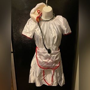 Nurse costume one size fits most 👩‍⚕️ 💉 🏥